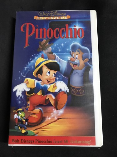 Pinocchio walt disneys - pinocchio,