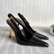 Sexy pointed mules - pointed,