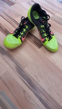 NIKE Zoom Rival MD 7 Leichtathletikschuhe Spikeschuhe Neongrün/black EUR 42