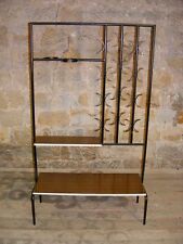 große Flurgarderobe Raumteiler String Wandregal 60er 70er Jahre Regal Garderobe