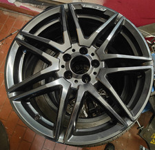 AMG 19 Zoll Felge Schwarz für