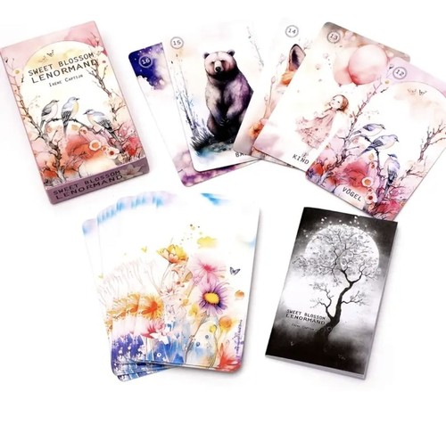 Sweet blossom lenormand 36 - blossom,