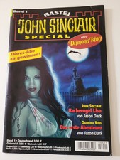 Selten! Bastei John Sinclair Special Nr.1 Erstauflage