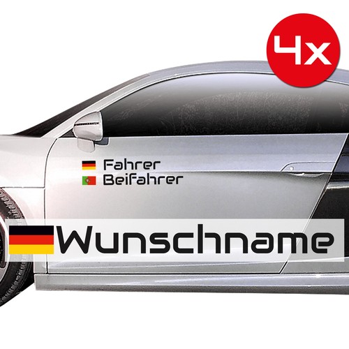 4er set länderfahne - set, +