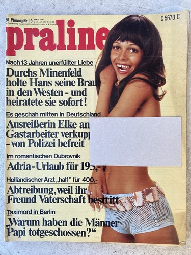 Praline zeitschrift 1972 13 - 1972, nr.13