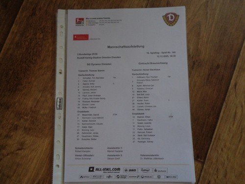 2025 dynamo dresden - ,