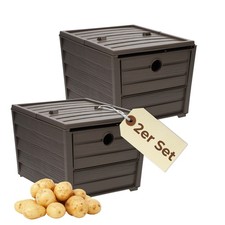 2er Set Kartoffelkiste