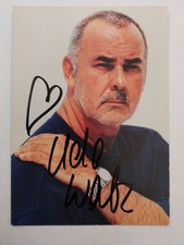 Udo Walz Autogramm Signiert AK