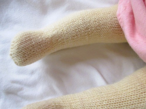 Puppenstrümpfe gestrickt - ,