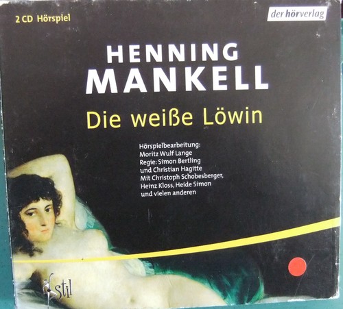 Die weiße löwin mankell - weiße,