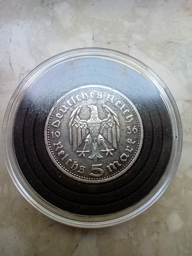 Drittes reich reichsmark - reich, 5