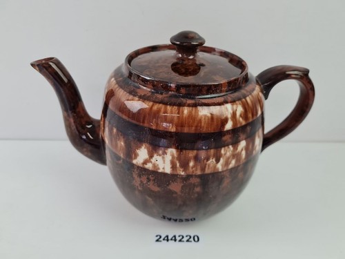 Teekanne england keramik braun - england,