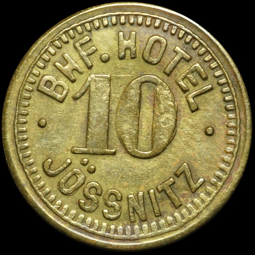 Wertmarke pfennig - 10,