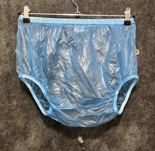 Blaue halbtransparente