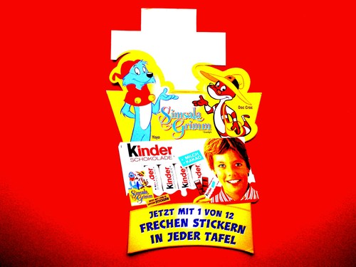 2000 ferrero kinder schokolade - 2000,