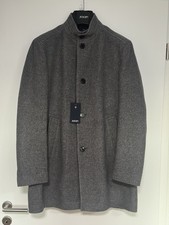 Joop! Mantel Maico, Neu, 50, grau, Wolle