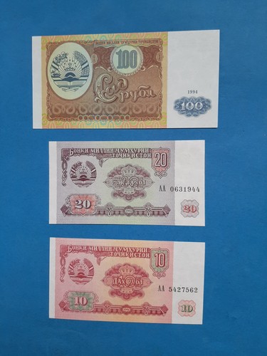 20 100 rubel - 1, 10+20+100