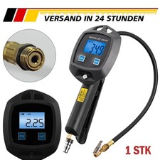 Auto Digital Reifenfüllpistole Manometer Luftdruckprüfer Reifenfüller Werkzeug