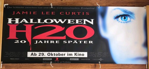Halloween h20 pvc - h20, banner