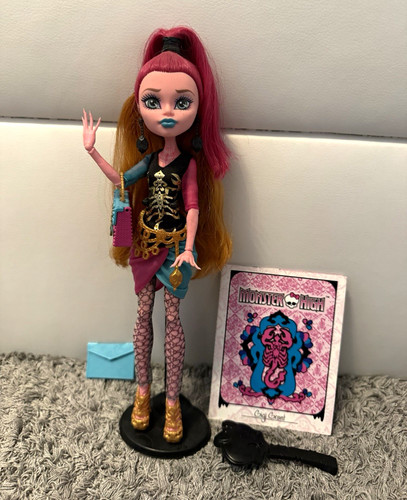 Monster high puppe 2014 - monster, g1