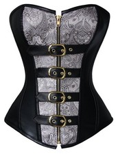 Charmian Steampunk Korsett aus