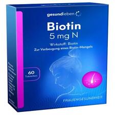 GESUND LEBEN Biotin 5 mg N