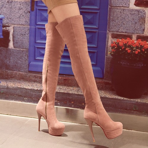 Damen stilettoabsatz plateau - damen,