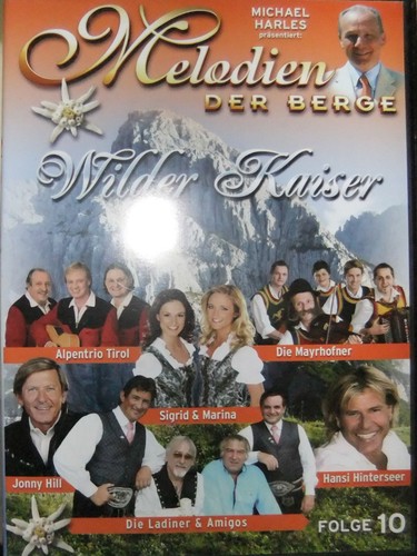 Dvd melodien der berge folge - berge,
