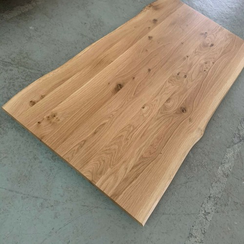 Platte eiche wild mit - platte,
