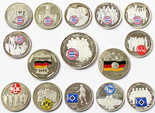 Konvolut sammlung medaillen - sammlung, 15