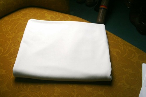 Stoff jersey wollweiß - stoff,