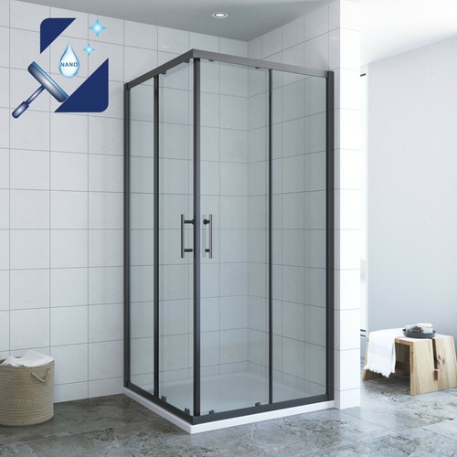 Duschkabine eckeinstieg 80x80 - duschkabine,