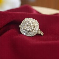 Pave 1,45 Cts Runder