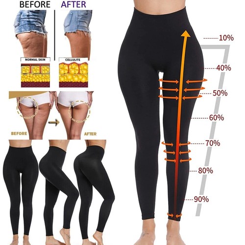 Damen stretch hohe - damen, taille