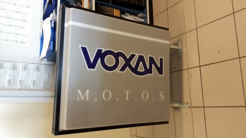 Originale leuchtreklame voxan - originale,