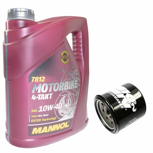Motoröl ölfilter hf204 set - Ölfilter,