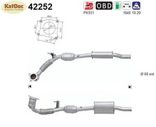 ✅ Katalysator Audi TT 2.0 TFSI, 147kW, Euro 4