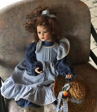 Künstler- Sammlerpuppe Ute Kase Lepp Rarität limitierte Auflage 2/20