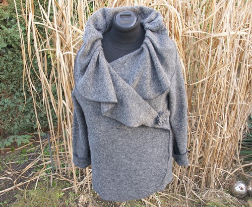 Damen jacke mit blumen - damen,