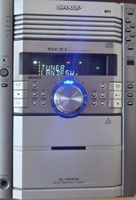 Sharp Mikro Komponenten System