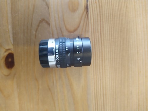 Cosmicar pentax lens - tv, 25mm