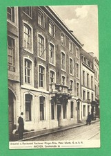 AK Aachen Brauerei u. Restaurant Bürger Bräu Peter Wiertz 1911