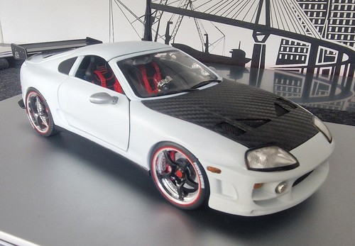 Ertl toyota supra - toyota, mk4