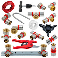 Pressfitting Aluverbundrohr