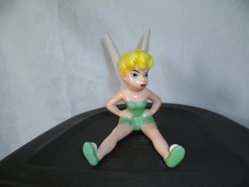 Vintage tinkerbell figur fee - vintage,