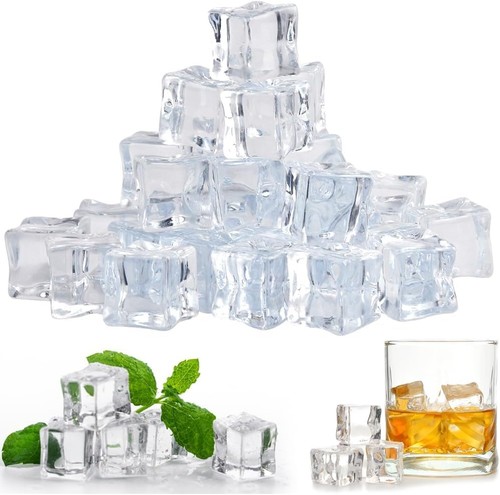 Künstliche acryl eiswürfel - künstliche,