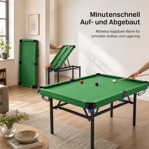 Billardtisch für zuhause - billardtisch,