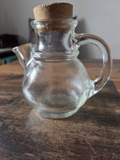 Marke Tischfein Glas Nusskanne Erdnusskanne Erdnussspender aus dem Hause WMF