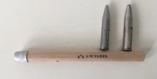 Vintage A.W. FABER Bleistiftverlängerung/ Schutzkappen Bleistift Spitzenschoner
