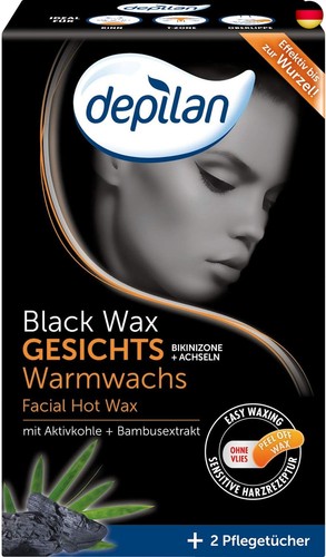 Depilan black wax warmwachs - wax,